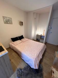 Appartements Magnifique studio neuf avec balcon : photos des chambres