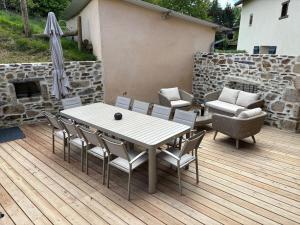 Maisons de vacances Gite Le Clos des Hirondelles en Limousin : photos des chambres
