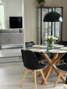 Villa Alicia, oma 85 m2 talo, ilmastointi