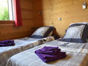 Appartements Appartement 4 pieces 70m² - Chatel, 6 pers, balcon sud/ouest, proche remontees mecaniques - FR-1-676-117 : photos des chambres