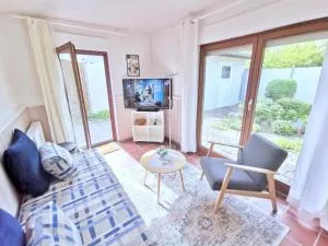 Obj 47 Ferienbungalow für 2 Personen WLAN Terrasse ca 300 m zum Strand - Häven