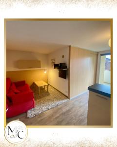 Appartements T2, proche pistes, piscine chauffee, hammam : photos des chambres