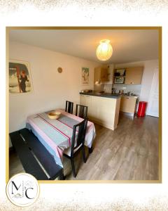 T2, proche pistes, piscine chauffée, hammam