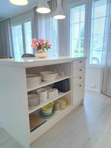 Villa Alicia, oma 85 m2 talo, ilmastointi