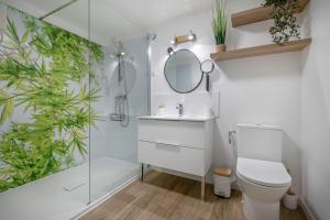 Maisons de vacances Maison Dune et Foret a 100m de la mer : photos des chambres