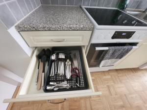 Kodikas huoneisto, siivouspalvelulla