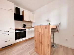 Möblierte Wohnung Stadtrand Magdeburg, 50Mbit, vollausgestattet