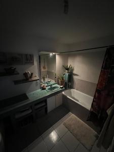 GrandT3 terrasse vue sur vélodrome