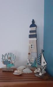 Apartman Mikola with sea view 
