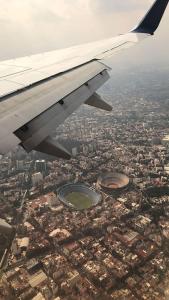 Estudio comodo con Terraza Centro de CDMX 3