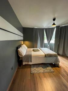 Estudio comodo con Terraza Centro de CDMX 3