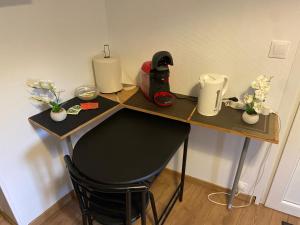 Appartements Sympathique logement en rez-de-chausse, de 21m 2 : photos des chambres