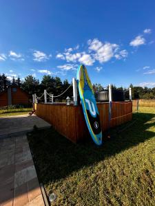 Domek letniskowy Jawor z basenem