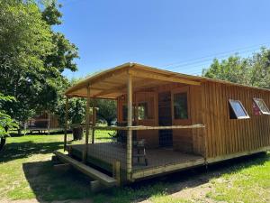 Campings Cabane de Touraine au bord de l-eau : photos des chambres