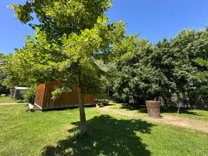 Campings Cabane de Touraine au bord de l-eau : photos des chambres