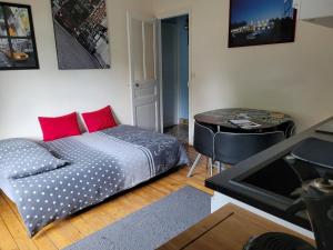 Appartements Les Terrasses de Puys : photos des chambres
