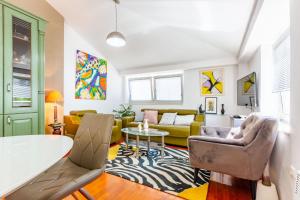 Delfina one bedroom apartment