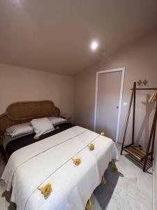 Maisons de vacances Dar Fafy studio cosy au calme a 15min de Nantes : photos des chambres