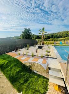 Villas Villa Sud La Cigale des Bois de Maruejols : photos des chambres