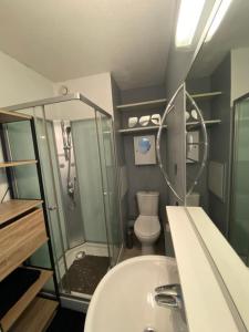 Studio vue port, Arcachon, piscine, wifi