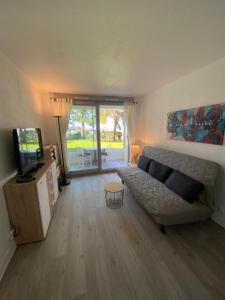 Studio vue port, Arcachon, piscine, wifi