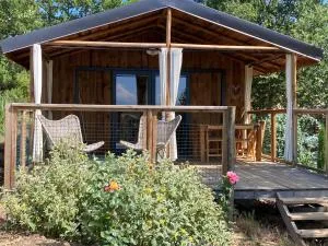 Cabanes Trésors de Campagne,spas privatifs - Cailhau