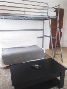Appartements Charmant Studio au Calme Proche Rer Stade de France Paris : photos des chambres
