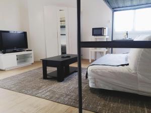 Appartements Charmant Studio au Calme Proche Rer Stade de France Paris : photos des chambres