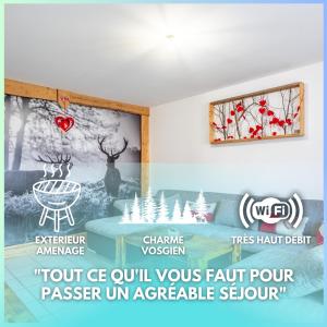 Appartements Gite de la voie verte gitesdes2vallees : photos des chambres