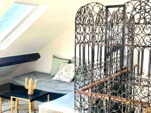 Le Fitzgerald -Très joli 3 pièces Art Déco Deauville HyperCentre