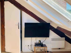 Appartements Le Fitzgerald -Tres joli 3 pieces Art Deco Deauville HyperCentre : photos des chambres