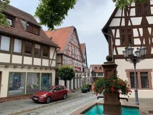 Apartment am historischen Rathaus - 米歇尔施塔特