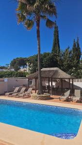 Villa las palmeras
