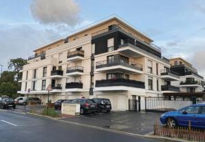 Appartements Le 24 Nautic, Appartement douillet Bassin olympique Disneyland & Paris avec parking : photos des chambres