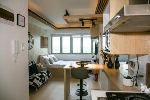 Quezon City Manila Stylish Studio Unit with a Mickey Vibe
