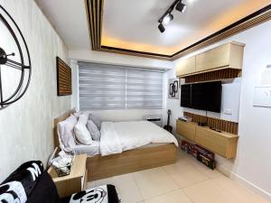 Quezon City Manila Stylish Studio Unit with a Mickey Vibe