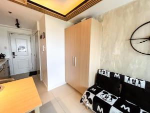 Quezon City Manila Stylish Studio Unit with a Mickey Vibe