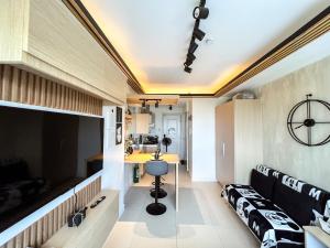 Quezon City Manila Stylish Studio Unit with a Mickey Vibe