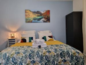 Appartements Quiet apartment in a green setting : photos des chambres