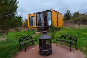 Makalu Cabin in Tapalpa Forest for 4 Guests - 塔帕尔帕