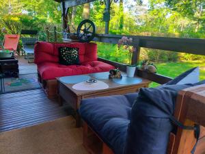 Campings Chalet Domaine de Marcilly : photos des chambres