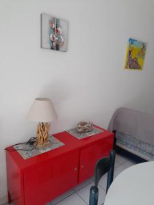 Appartement T2 ocean location avec terrasse et parking privé 200mde la plage