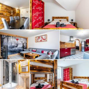 Appartements Gite de la voie verte gitesdes2vallees : Appartement 2 Chambres