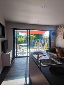 Appartements AMARRE Gite Bambou T2 Chambre independante : photos des chambres