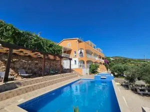 Apartmani Tolj - Postup