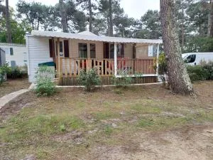 Mobil home camping Siblu des embruns - Леж-Кап-Ферре