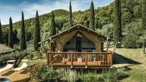 Glamping Le Tegole - Podere Colombaie