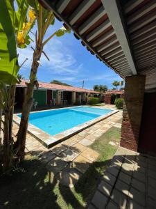 Vila Completa Com Piscina na Praia de Serrambi - Ideal Para Famílias e Grupos