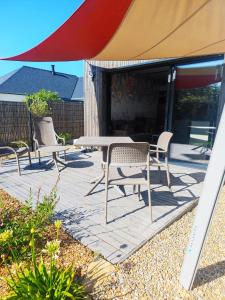 Appartements AMARRE Gite Bambou T2 Chambre independante : photos des chambres