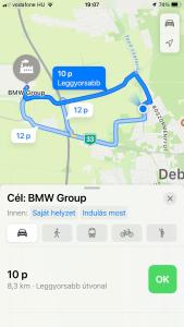 Debreceni Egyetem Nagyerdei Rosehill 2 Apartman Greatforest Rosehill 2 Apartman Free Parking -BMW-Auguszta Klinika-